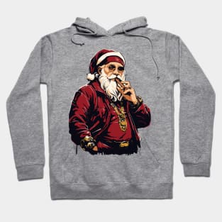 Gangsta Santa Hoodie